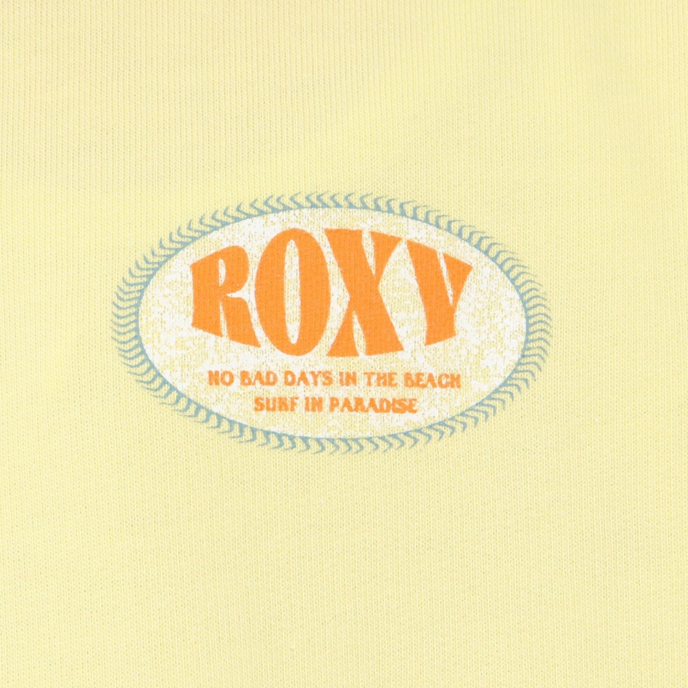 ロキシー（ROXY）（キッズ）長袖Tシャツ キッズ  MINI BACK LOGO ミニ裏毛 23FWTLT234086YEL