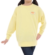 (キッズ)長袖Tシャツ キッズ  MINI BACK LOGO ミニ裏毛 23FWTLT234086YEL
