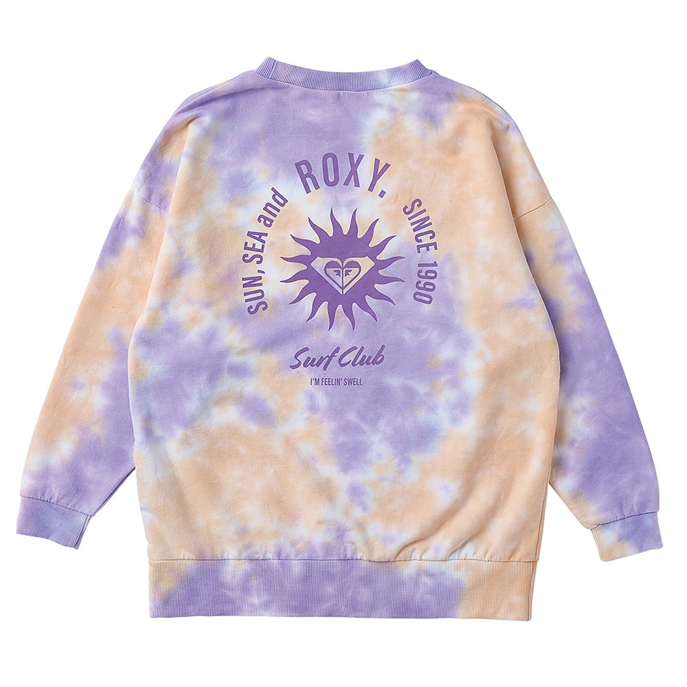 ロキシー（ROXY）（キッズ）キッズ MINI ALL YOU NEED IN LIFE 長袖Tシャツ 24FWTLT244085MAU