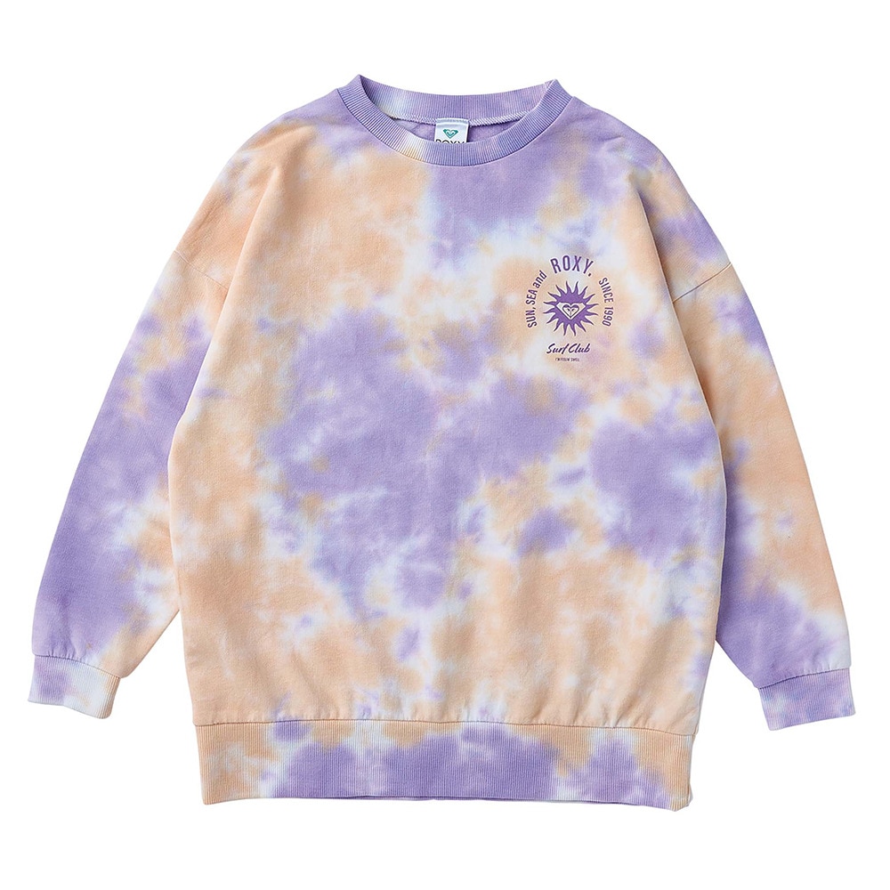 ロキシー（ROXY）（キッズ）キッズ MINI ALL YOU NEED IN LIFE 長袖Tシャツ 24FWTLT244085MAU