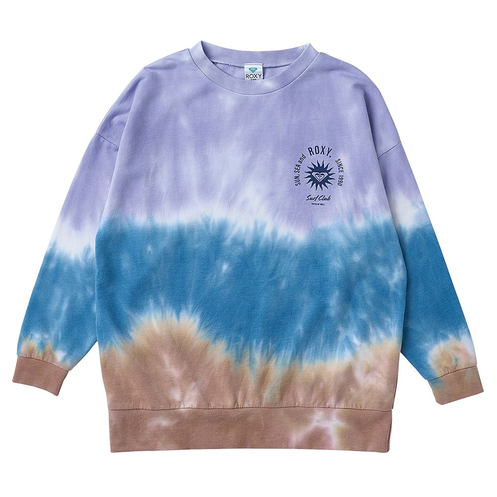 ロキシー（ROXY）（キッズ）キッズ MINI ALL YOU NEED IN LIFE 長袖Tシャツ 24FWTLT244085MUL