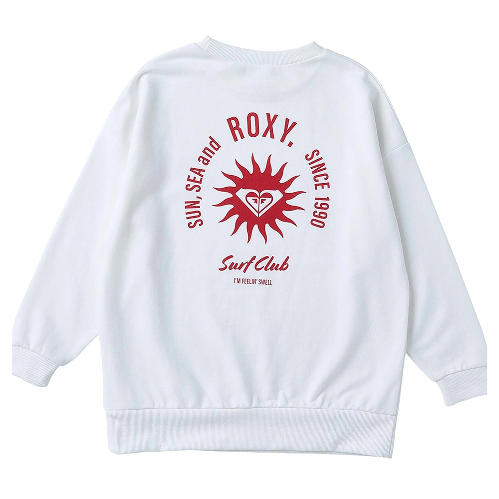 ロキシー（ROXY）（キッズ）キッズ MINI ALL YOU NEED IN LIFE 長袖Tシャツ 24FWTLT244085WHT