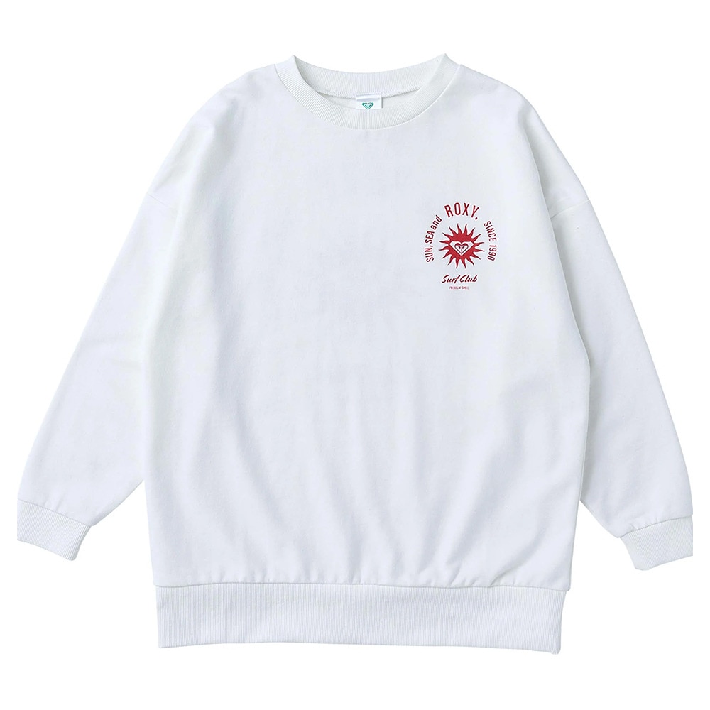 ロキシー（ROXY）（キッズ）キッズ MINI ALL YOU NEED IN LIFE 長袖Tシャツ 24FWTLT244085WHT