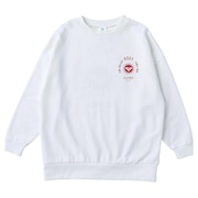 (キッズ)キッズ MINI ALL YOU NEED IN LIFE 長袖Tシャツ 24FWTLT244085WHT
