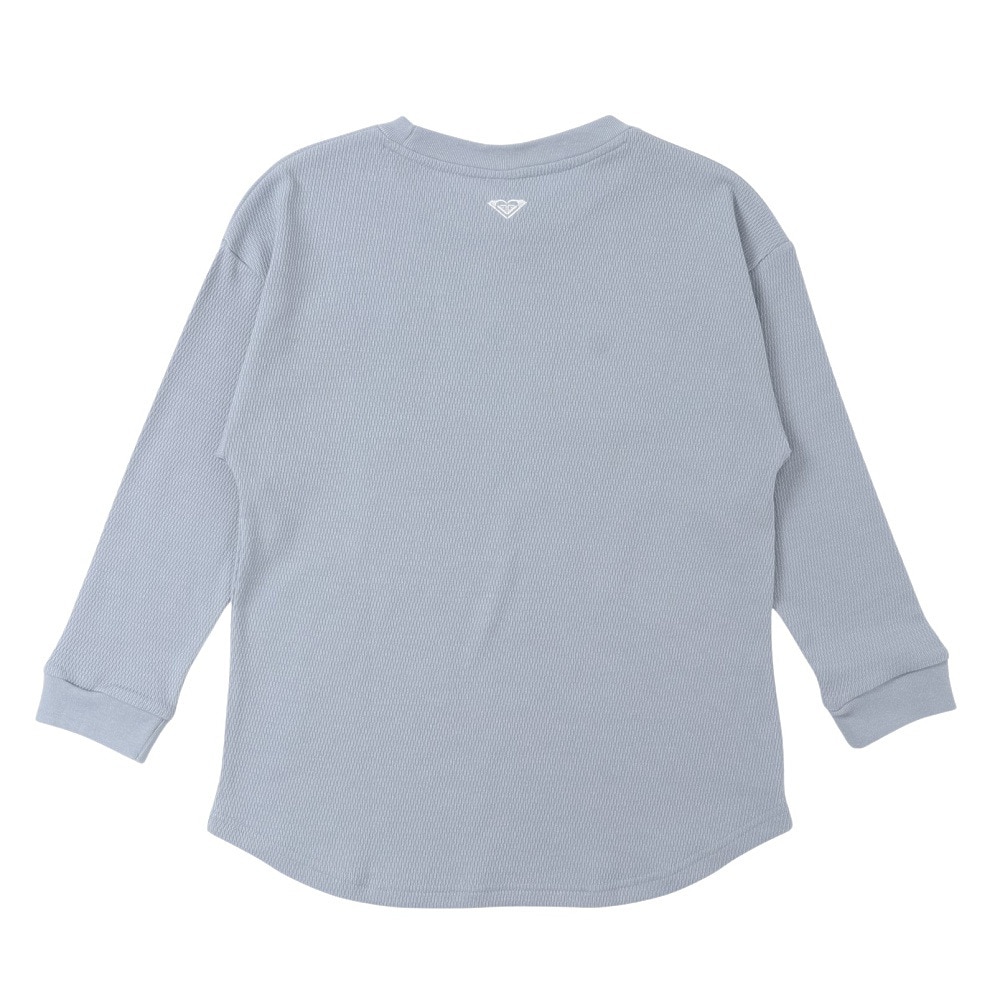ロキシー（ROXY）（キッズ）ジュニア MINI LITTLE KISS 長袖Tシャツ 24FWTLT244627TBGR