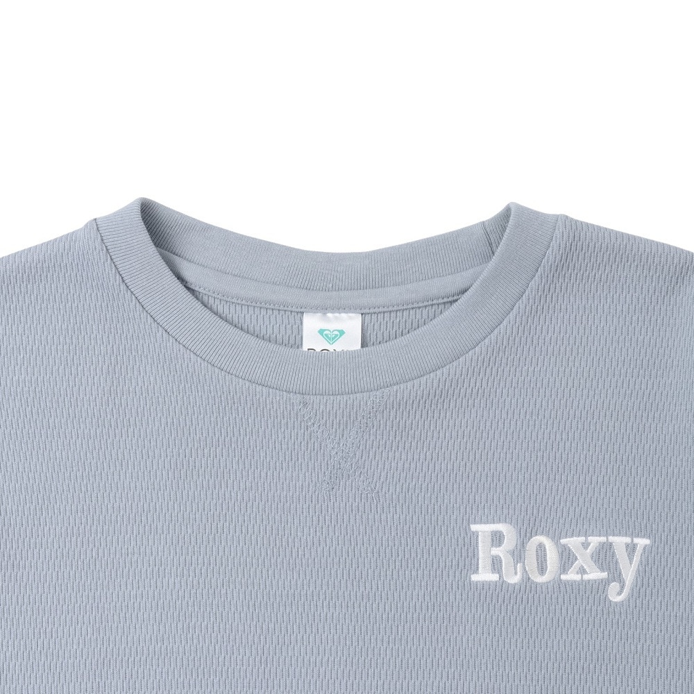 ロキシー（ROXY）（キッズ）ジュニア MINI LITTLE KISS 長袖Tシャツ 24FWTLT244627TBGR