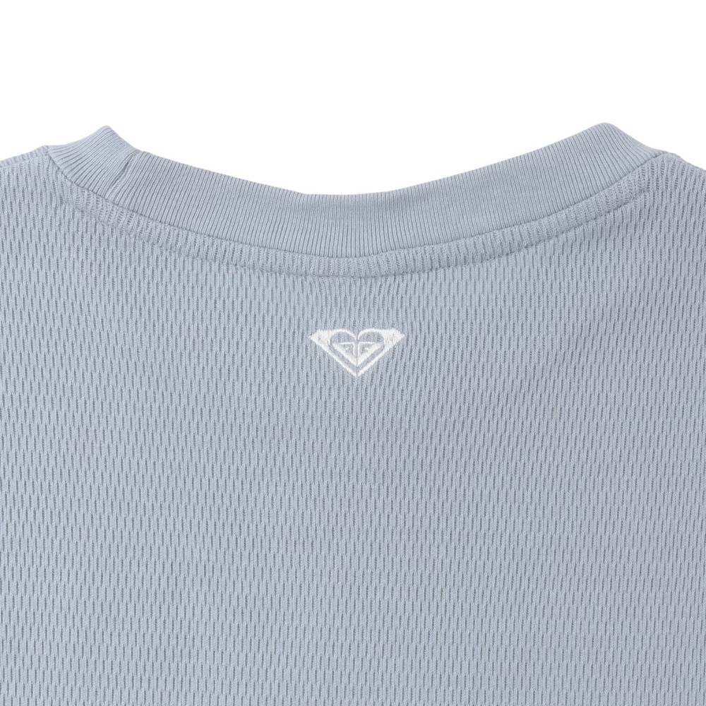 ロキシー（ROXY）（キッズ）ジュニア MINI LITTLE KISS 長袖Tシャツ 24FWTLT244627TBGR