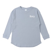 (キッズ)ジュニア MINI LITTLE KISS 長袖Tシャツ 24FWTLT244627TBGR