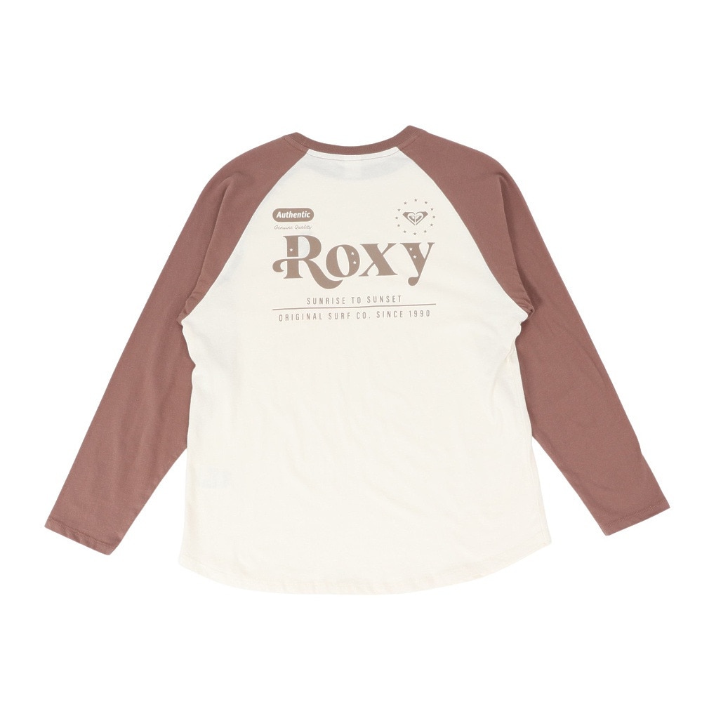 ロキシー（ROXY）（キッズ）ジュニア MINI TRUELY AUTHENTIC 長袖シャツ 24FWTLT244628TBRN