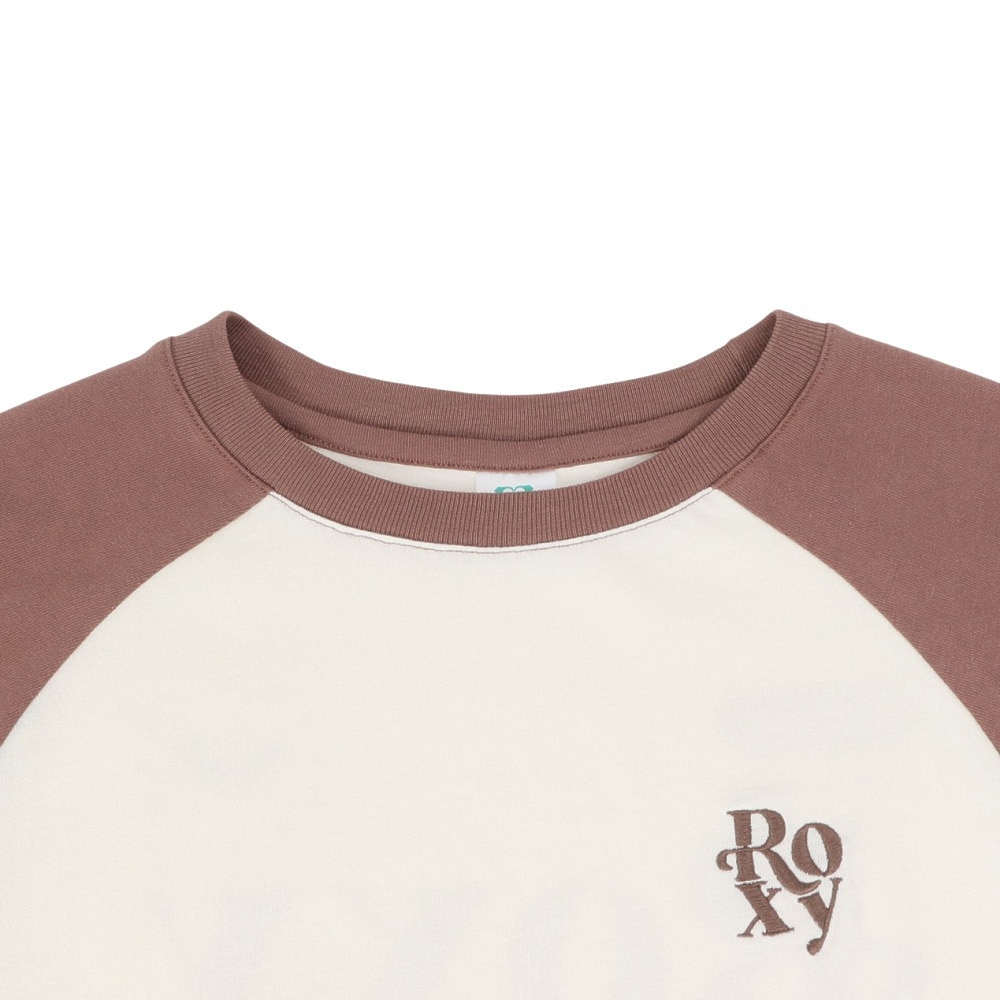 ロキシー（ROXY）（キッズ）ジュニア MINI TRUELY AUTHENTIC 長袖シャツ 24FWTLT244628TBRN