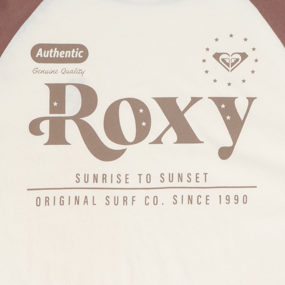 ロキシー（ROXY）（キッズ）ジュニア MINI TRUELY AUTHENTIC 長袖シャツ 24FWTLT244628TBRN