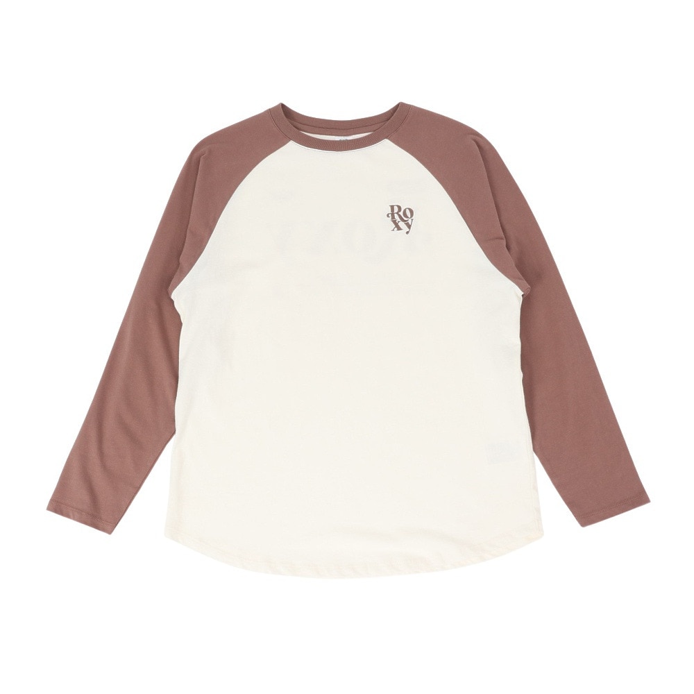 ロキシー（ROXY）（キッズ）ジュニア MINI TRUELY AUTHENTIC 長袖シャツ 24FWTLT244628TBRN