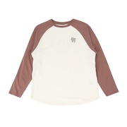 (キッズ)ジュニア MINI TRUELY AUTHENTIC 長袖シャツ 24FWTLT244628TBRN