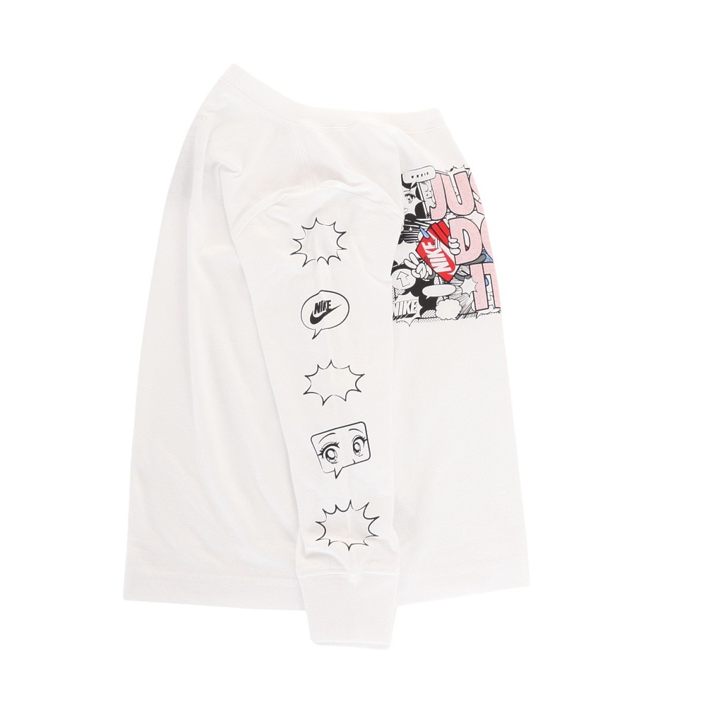 ナイキ（NIKE）（キッズ）トレーナー キッズ BOXY 長袖Tシャツ ※要サイズ確認 86K622-001