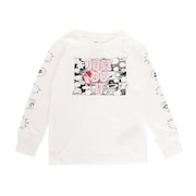 (キッズ)トレーナー キッズ BOXY 長袖Tシャツ ※要サイズ確認 86K622-001