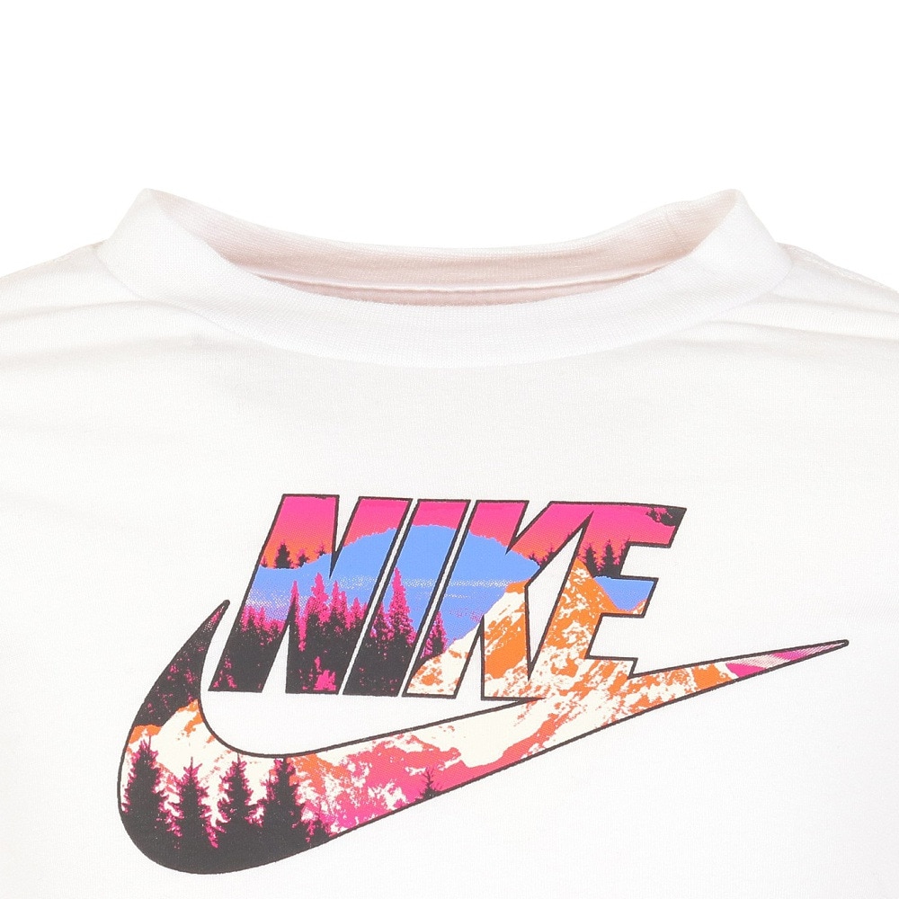 ナイキ（NIKE）（キッズ）トドラー 長袖Tシャツ NKB SNOWSCAPE AOP FILL 76L479-001
