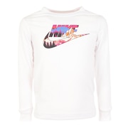 (キッズ)トドラー 長袖Tシャツ NKB SNOWSCAPE AOP FILL 76L479-001