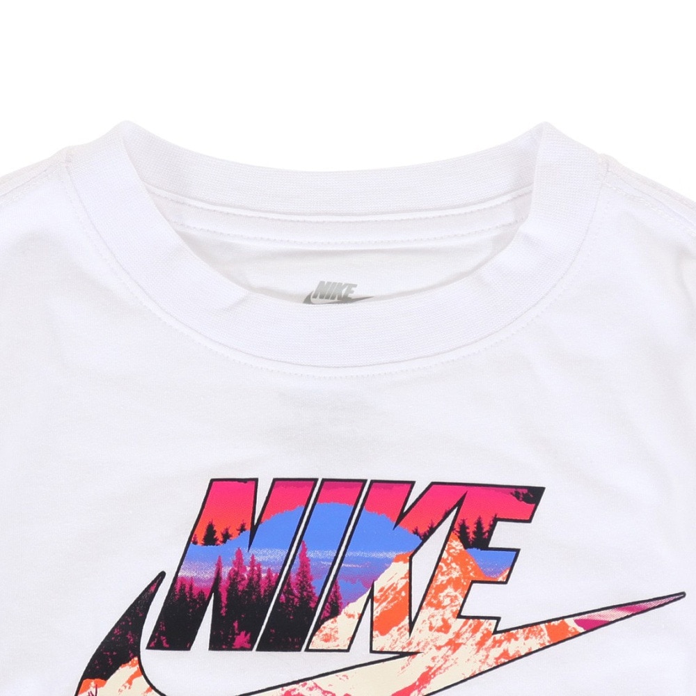 ナイキ（NIKE）（キッズ）ジュニア 長袖Tシャツ SNOWSCAPE AOP FILL 86L479-001