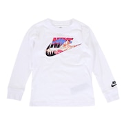 ナイキ（NIKE）（キッズ）ジュニア 長袖Tシャツ SNOWSCAPE AOP FILL 86L479-001