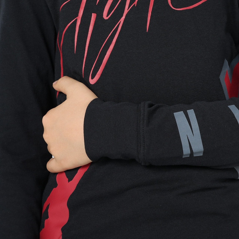 ＪＯＲＤＡＮ（キッズ）ジュニア オールオーバー レトロ長袖Tシャツ 95C614-023