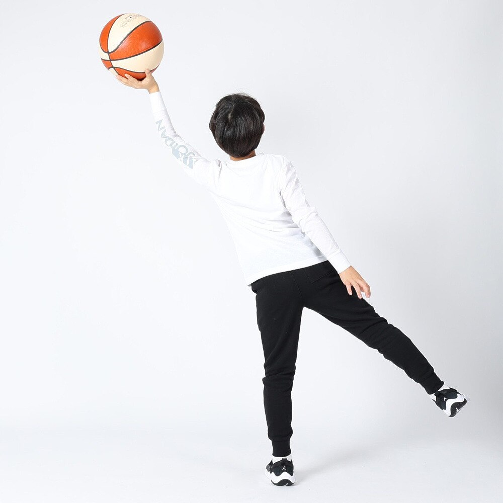ＪＯＲＤＡＮ（キッズ）LEVELS 長袖Tシャツ 95C679-001