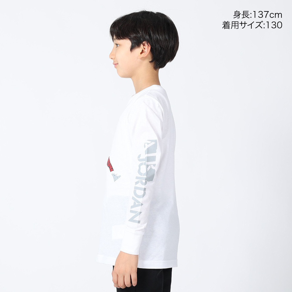 ＪＯＲＤＡＮ（キッズ）LEVELS 長袖Tシャツ 95C679-001