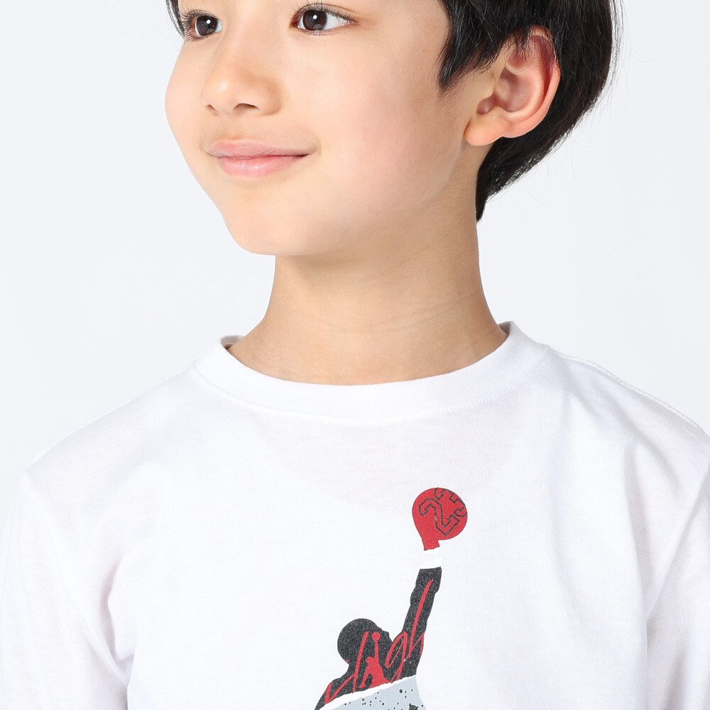 ＪＯＲＤＡＮ（キッズ）LEVELS 長袖Tシャツ 95C679-001