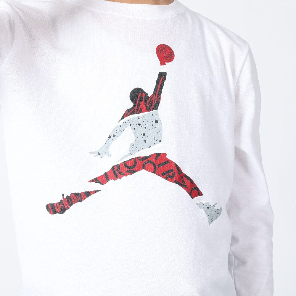 ＪＯＲＤＡＮ（キッズ）LEVELS 長袖Tシャツ 95C679-001
