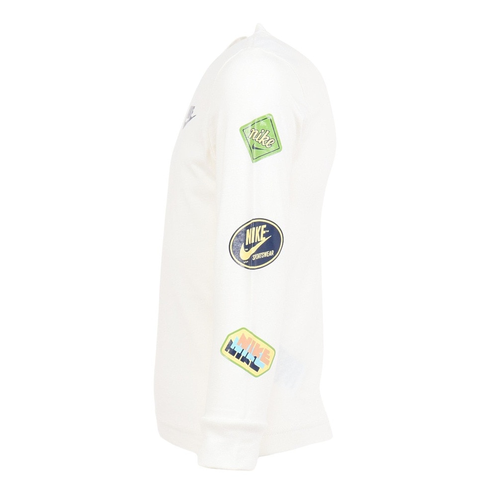 ナイキ（NIKE）（キッズ）トドラー NKB RETRO STICKER ロングスリーブTシャツ 76L833-782