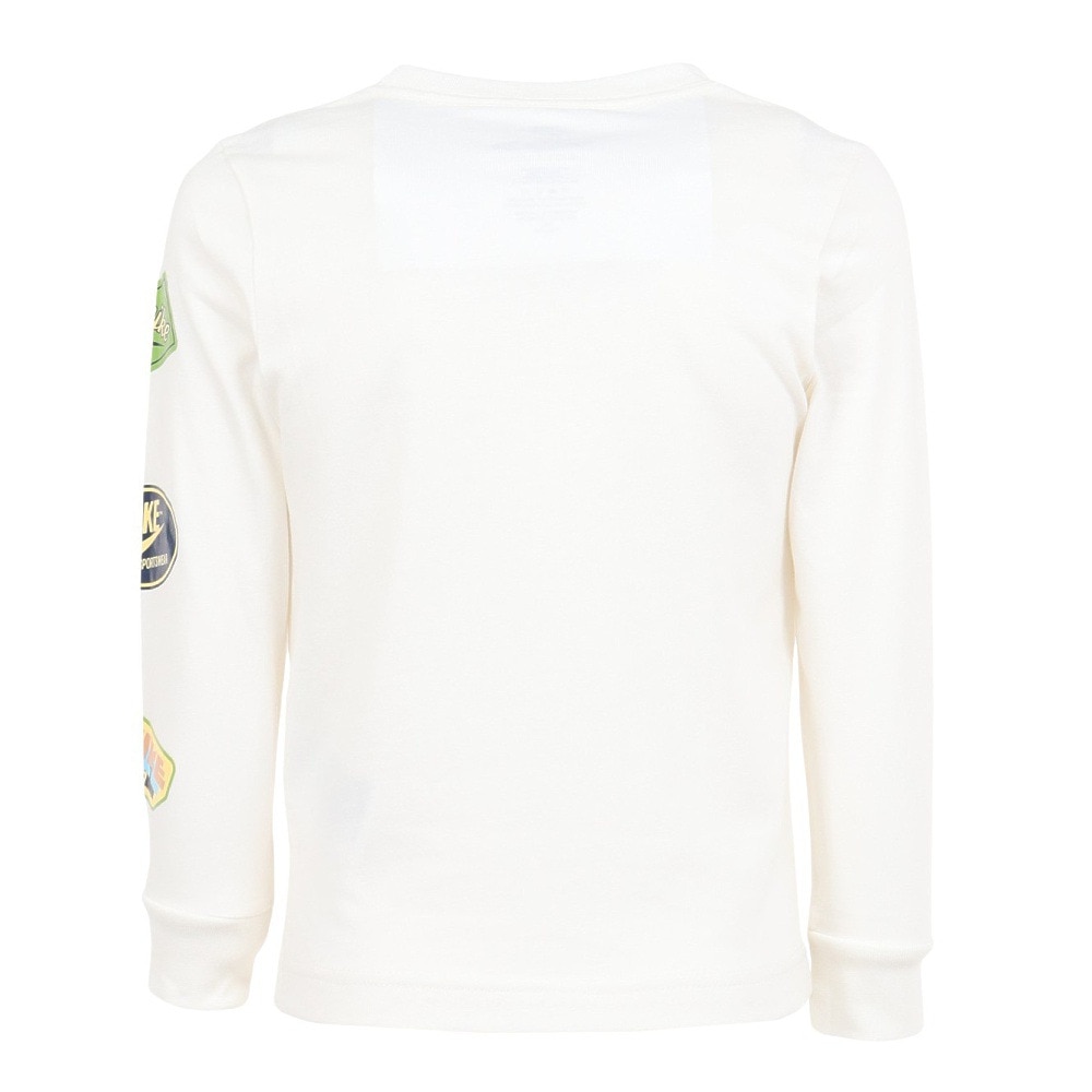 ナイキ（NIKE）（キッズ）トドラー NKB RETRO STICKER ロングスリーブTシャツ 76L833-782