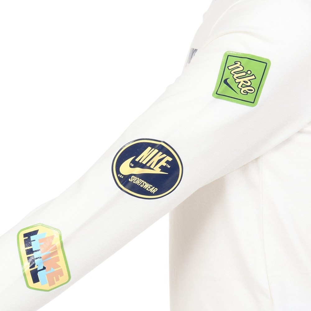 ナイキ（NIKE）（キッズ）トドラー NKB RETRO STICKER ロングスリーブTシャツ 76L833-782