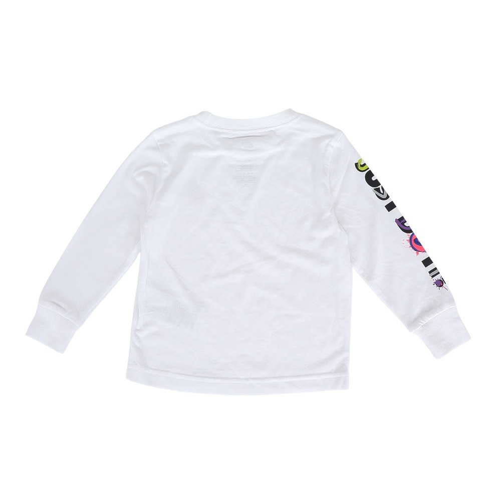 ナイキ（NIKE）（キッズ）トドラー Tシャツ NKB EXPRESS YOURSELF 長袖Tシャツ 76M335-001
