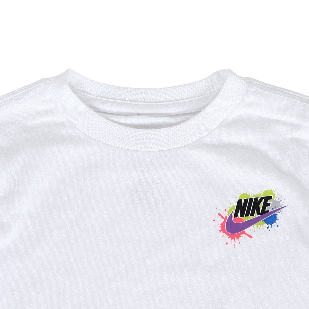ナイキ（NIKE）（キッズ）トドラー Tシャツ NKB EXPRESS YOURSELF 長袖Tシャツ 76M335-001