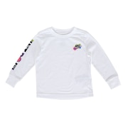 (キッズ)トドラー Tシャツ NKB EXPRESS YOURSELF 長袖Tシャツ 76M335-001