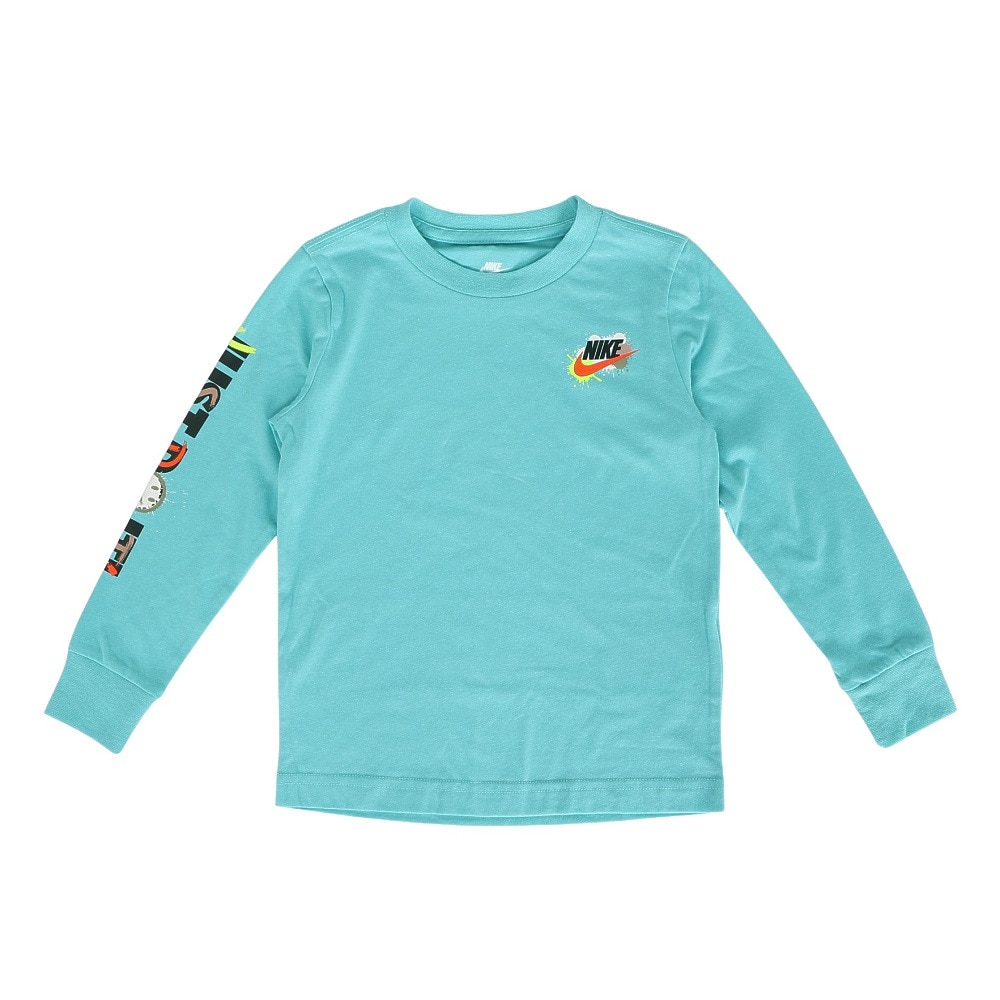 ナイキ（NIKE）（キッズ）トドラー Tシャツ NKB EXPRESS YOURSELF 長袖Tシャツ 76M335-EIG