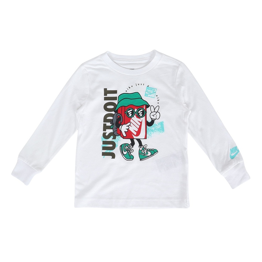 ナイキ（NIKE）（キッズ）トドラーTシャツ NKB BOXY PEACE Tシャツ 76M356-001