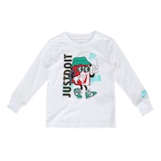 (キッズ)トドラーTシャツ NKB BOXY PEACE Tシャツ 76M356-001