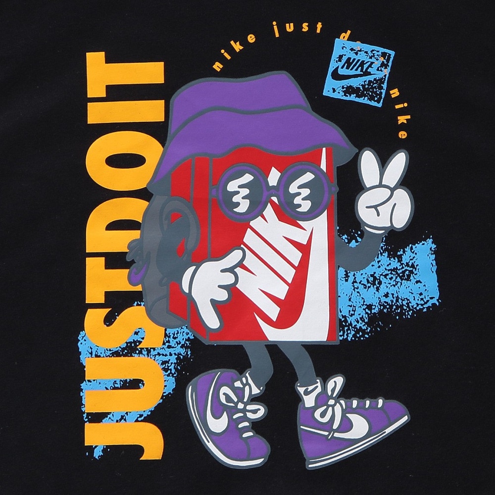 ナイキ（NIKE）（キッズ）トドラーTシャツ NKB BOXY PEACE Tシャツ76M356-023