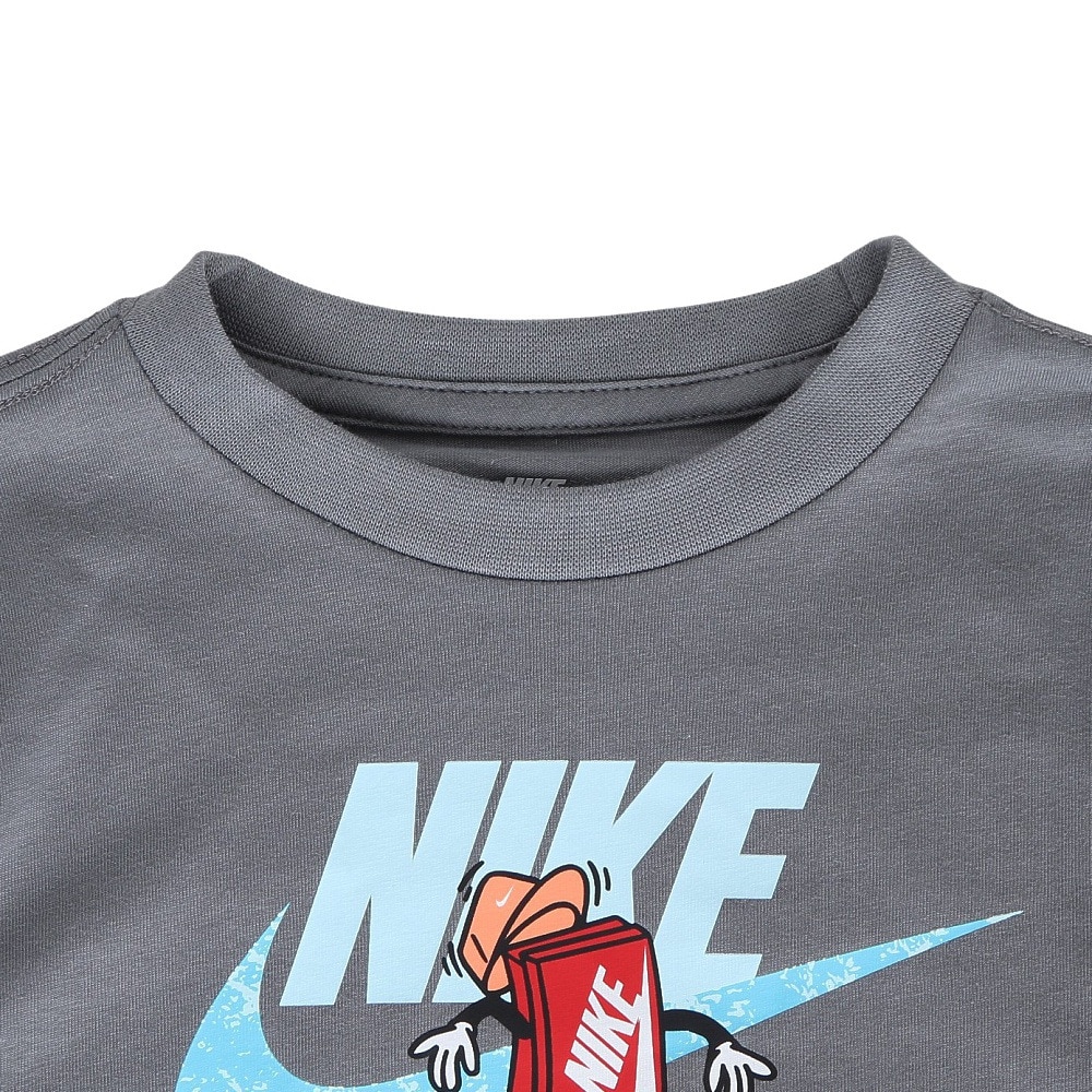 ナイキ（NIKE）（キッズ）トドラーTシャツ NKB BOXY AIR Tシャツ 76M359-M19