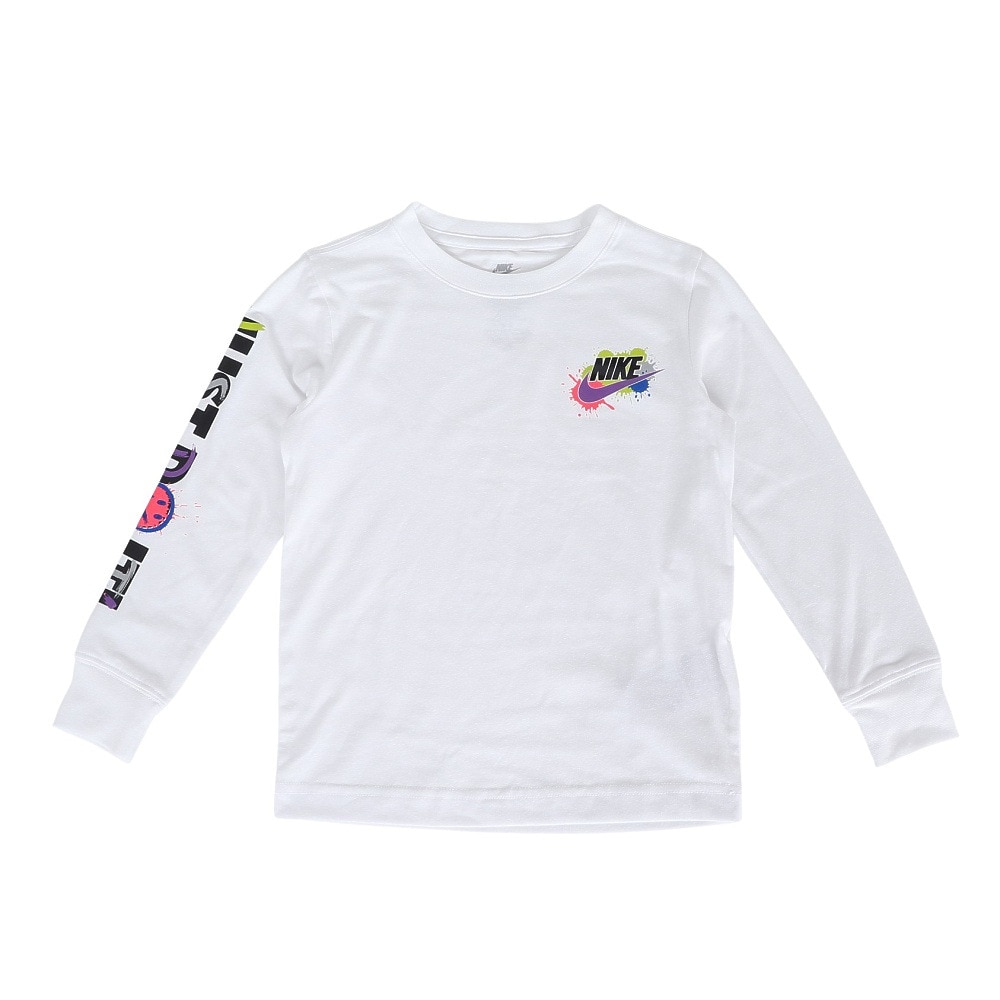 ナイキ（NIKE）（キッズ）キッズ NKB EXPRESS YOURSELF 長袖Tシャツ 86M335-001