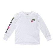 (キッズ)キッズ NKB EXPRESS YOURSELF 長袖Tシャツ 86M335-001