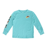 (キッズ)キッズ NKB EXPRESS YOURSELF 長袖Tシャツ 86M335-EIG