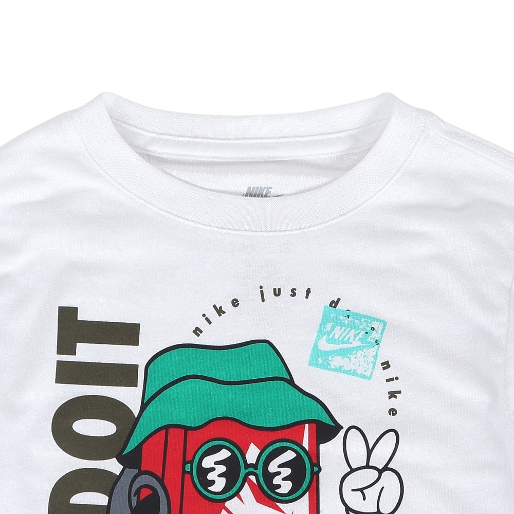 ナイキ（NIKE）（キッズ）キッズ NKB BOXY PEACE Tシャツ 86M356-001