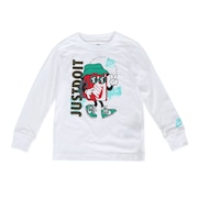 (キッズ)キッズ NKB BOXY PEACE Tシャツ 86M356-001