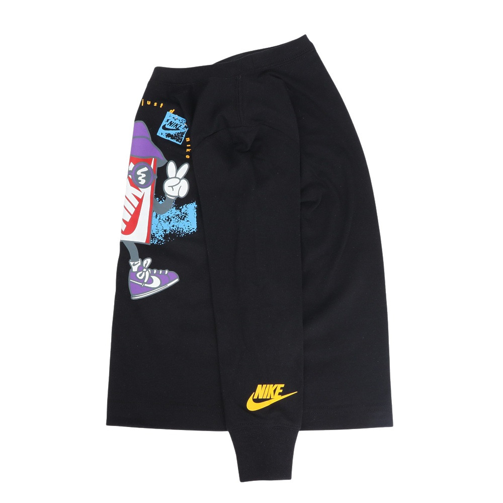 ナイキ（NIKE）（キッズ）ジュニア ボクシー ピース ロングスリーブTシャツ 86M356-023