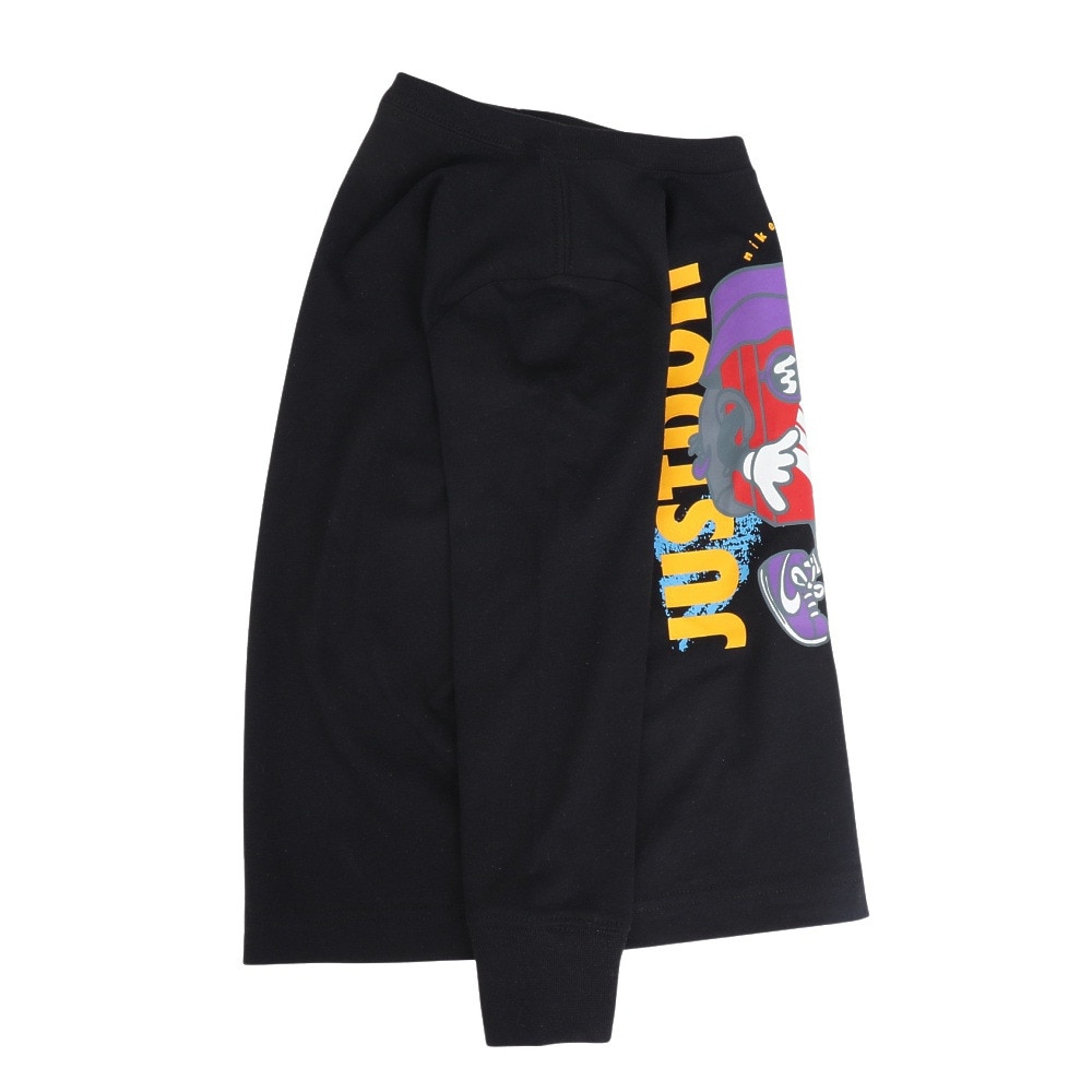 ナイキ（NIKE）（キッズ）ジュニア ボクシー ピース ロングスリーブTシャツ 86M356-023