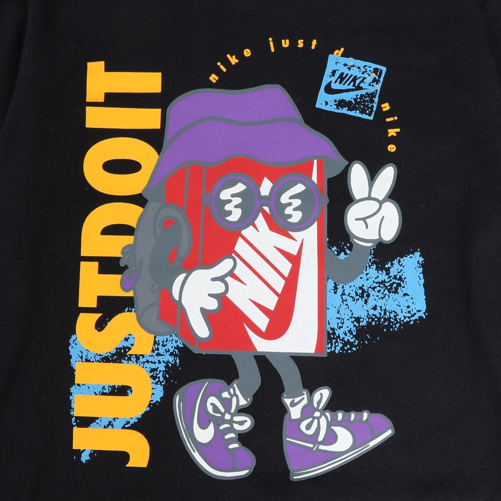 ナイキ（NIKE）（キッズ）ジュニア ボクシー ピース ロングスリーブTシャツ 86M356-023