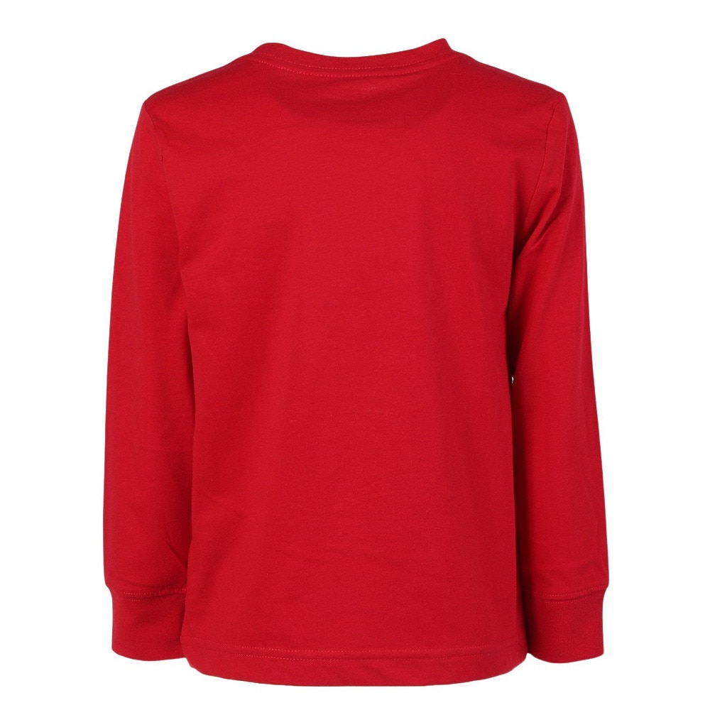 ジョーダン（JORDAN）（キッズ）キッズ ジョーダン PRACTICE FLIGHT 長袖Tシャツ 85C591-R78