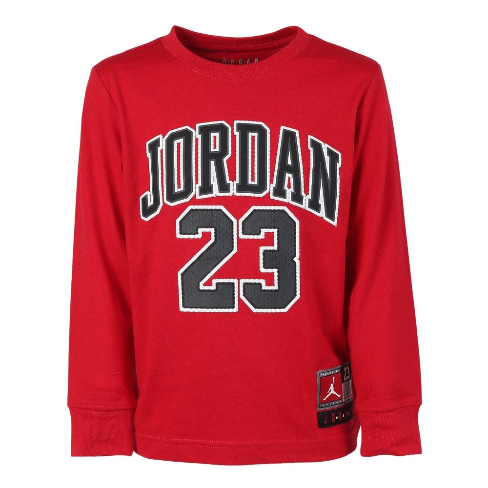 ジョーダン（JORDAN）（キッズ）キッズ ジョーダン PRACTICE FLIGHT 長袖Tシャツ 85C591-R78