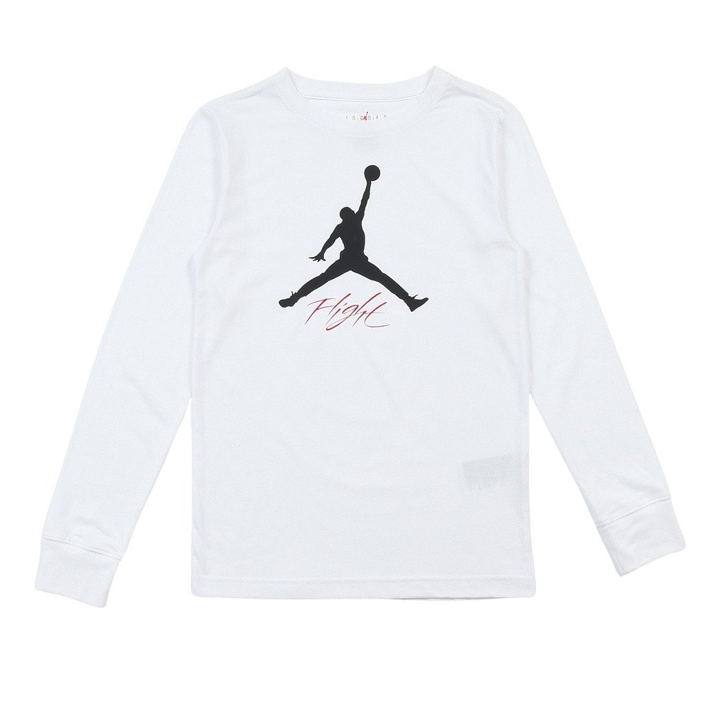 レア 希少 Jordan 長袖Tシャツ ホワイト ジョーダン 長袖Tシャツ - 【公式】 スーパースポーツゼビオ